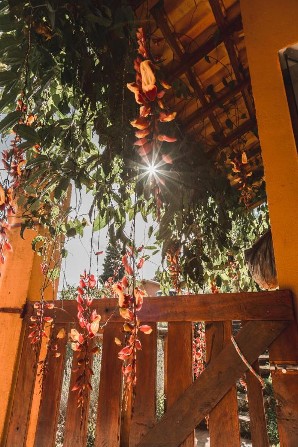Villa Casa Pedacinho De Ceu Com Banheira De Hidromassagem E Lareira São Bento do Sapucaí Exterior foto