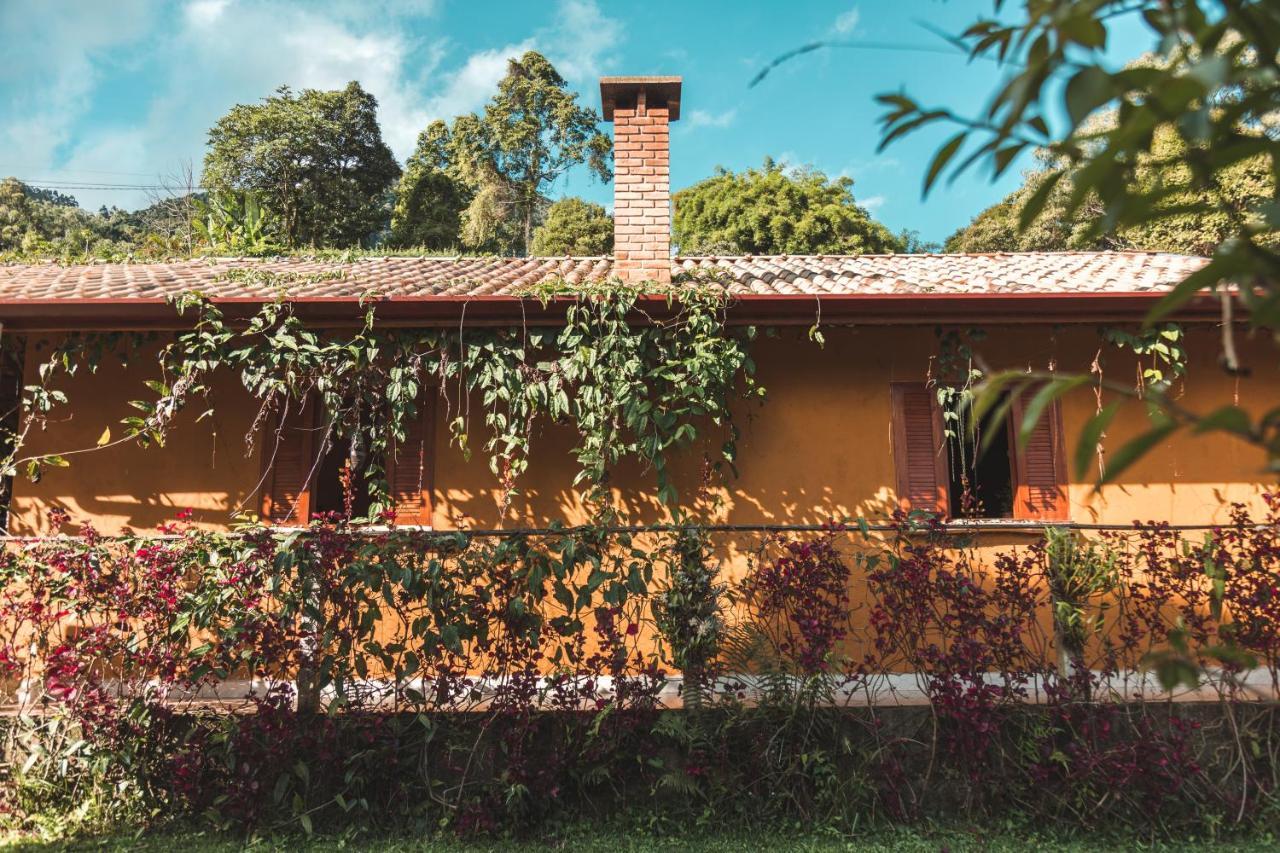 Villa Casa Pedacinho De Ceu Com Banheira De Hidromassagem E Lareira São Bento do Sapucaí Exterior foto